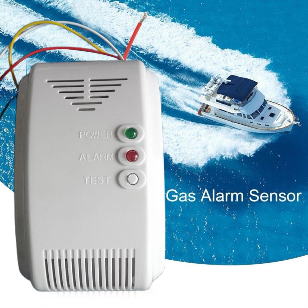 Propane Butane Sensor 12V Gas  - Smoke Detector Interconnected recension och pris