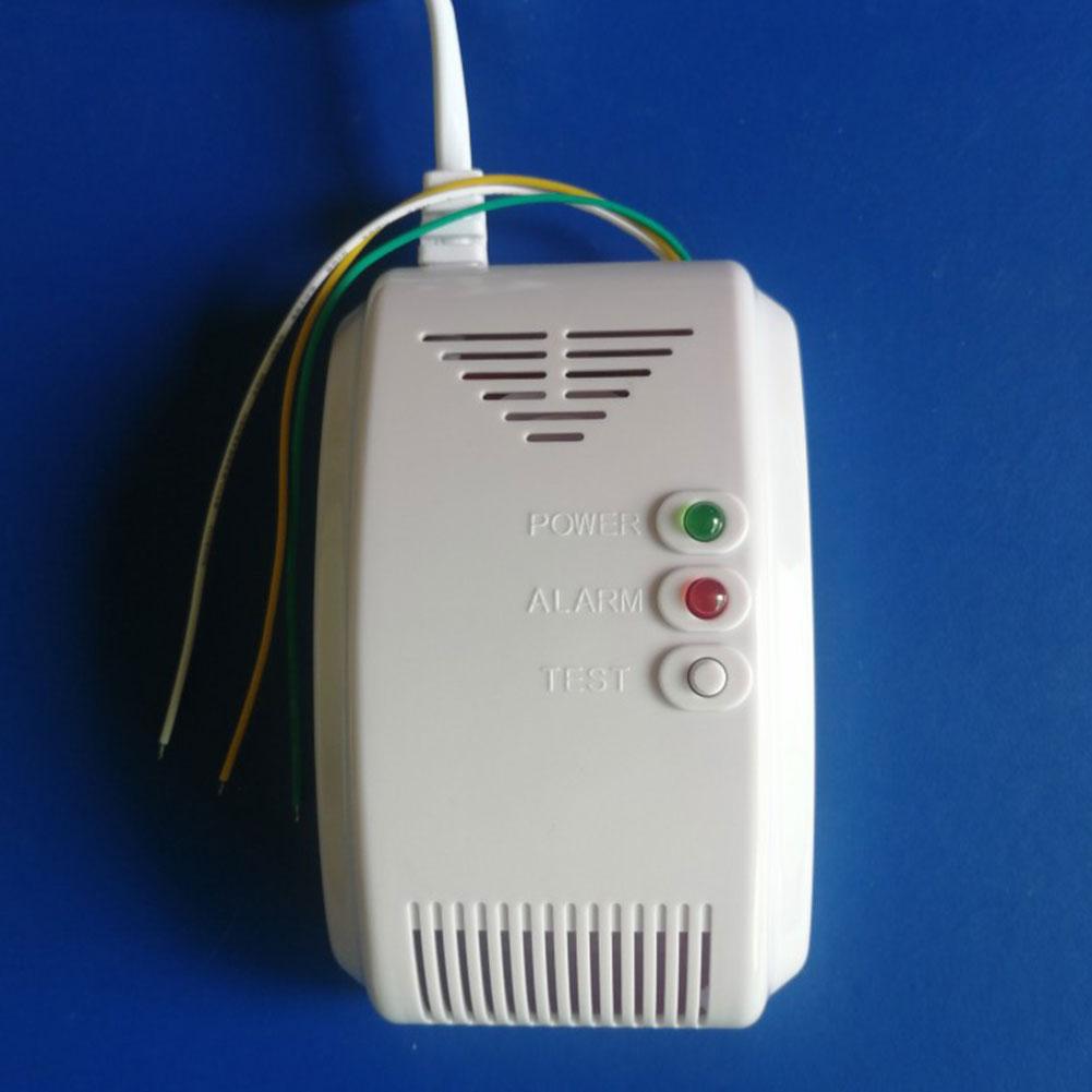 Propane Butane Sensor 12V Gas  - Smoke Detector Interconnected recension och pris