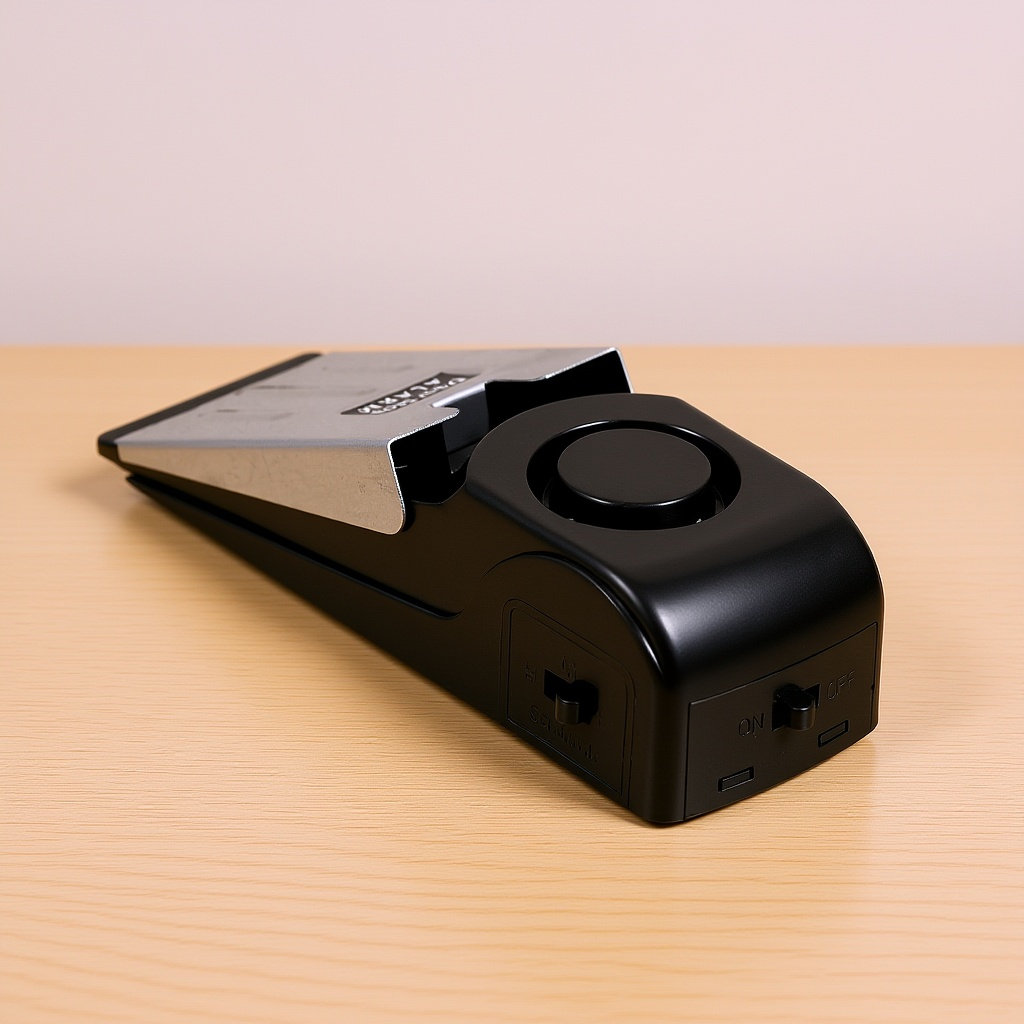 Door Stop Alarm 120Db Loud Tri - Door Stop Alarm recension och pris