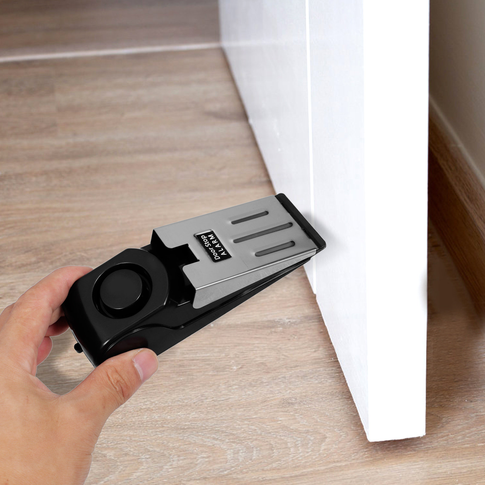 Door Stop Alarm 120Db Loud Tri - Door Stop Alarm recension och pris