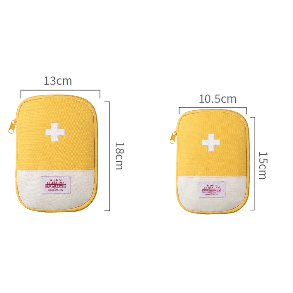 Mini Travel Medicine Bag Porta - First Aid Bag Kit recension och pris