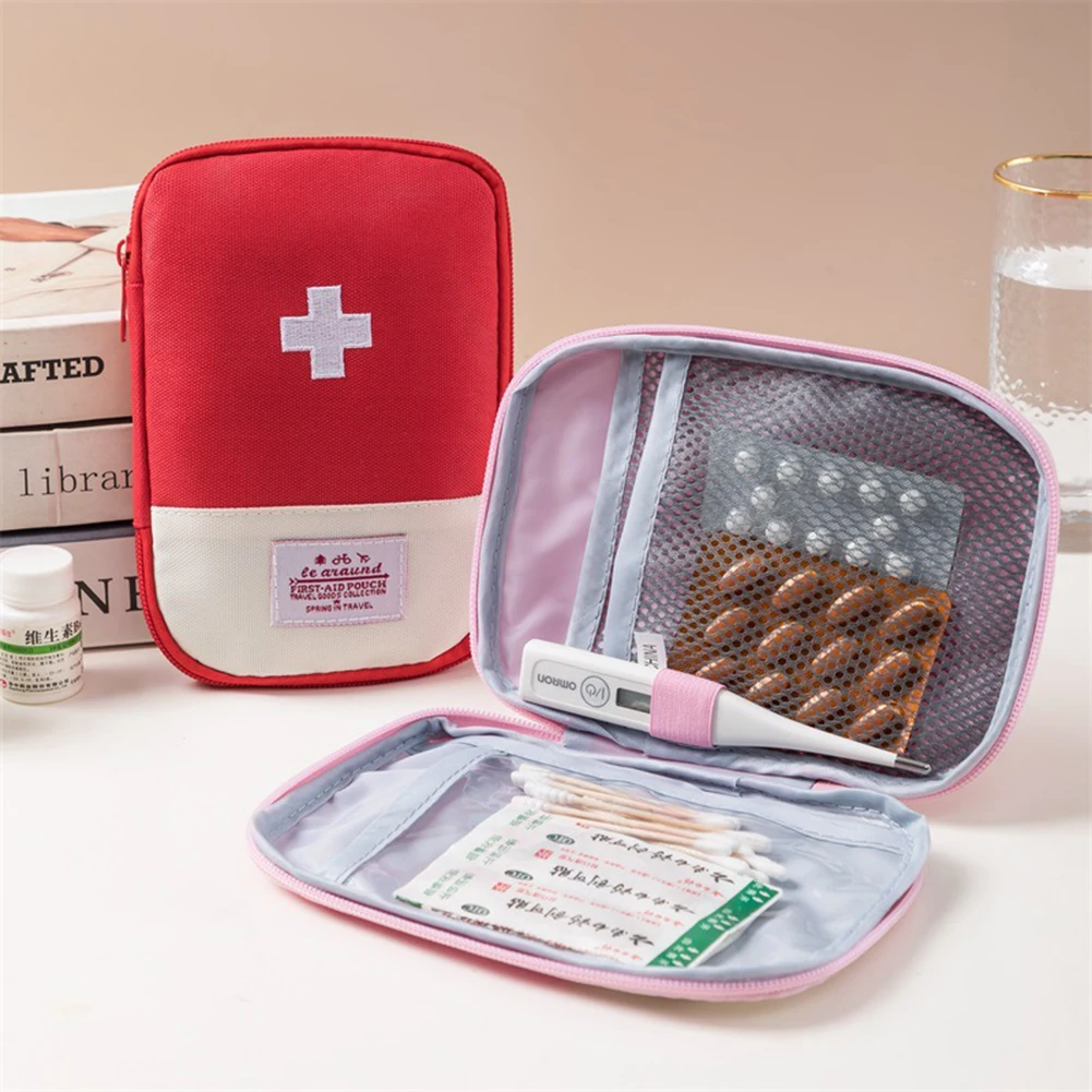 Mini Travel Medicine Bag Porta - First Aid Bag Kit recension och pris