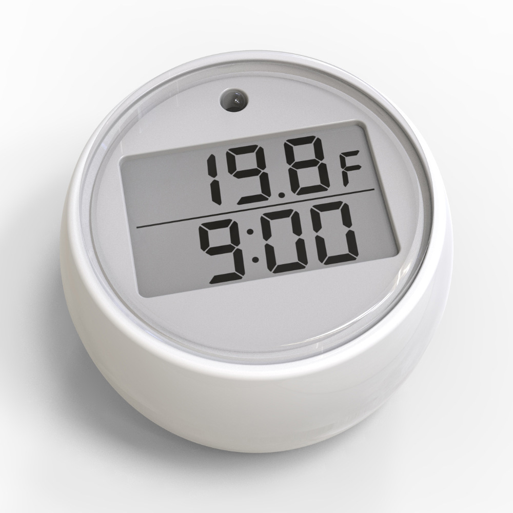 1PC Ice Bath Thermometer with  - Pool Alarm Float recension och pris