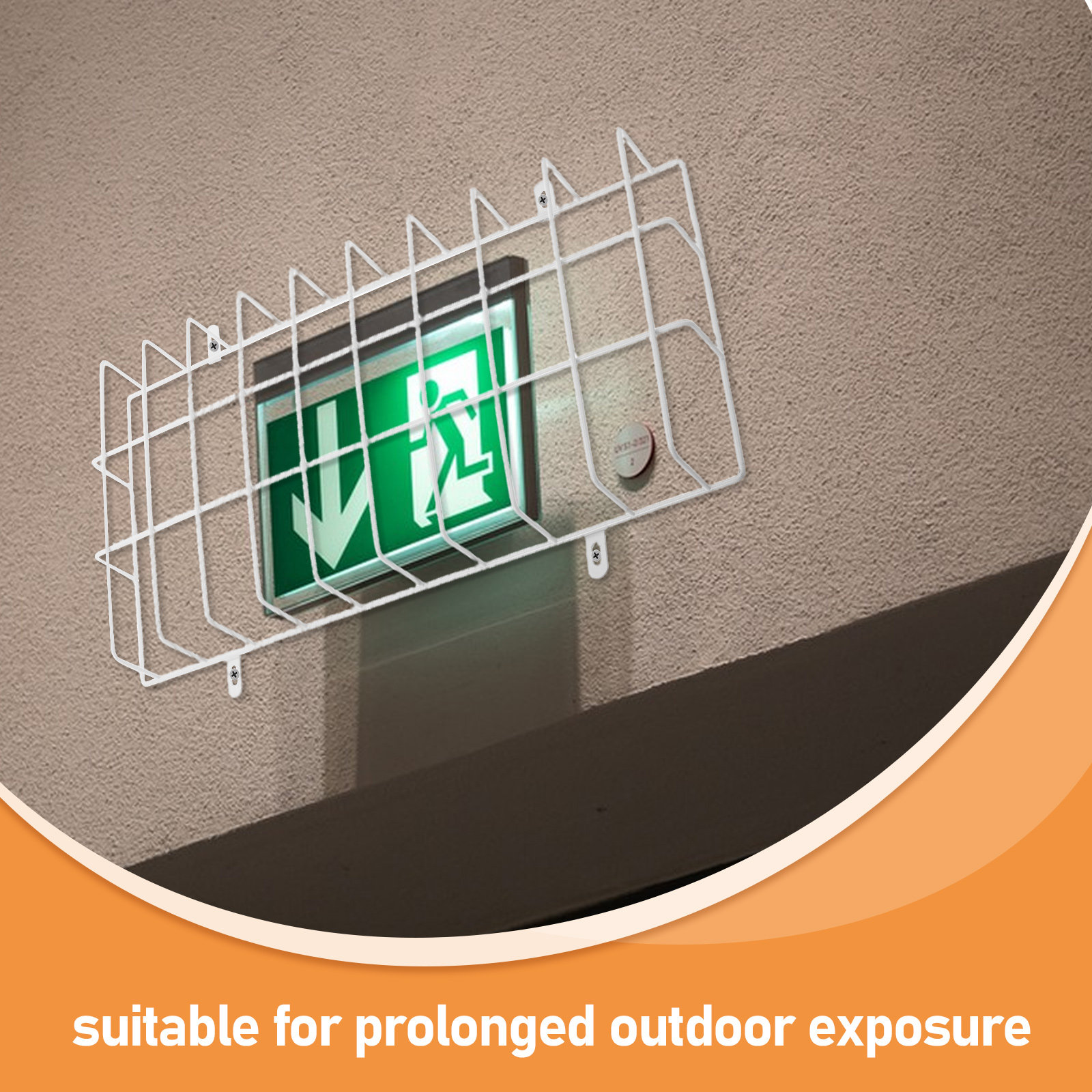 4Pcs Emergency Light Protectiv - Emergency Exit Sign recension och pris
