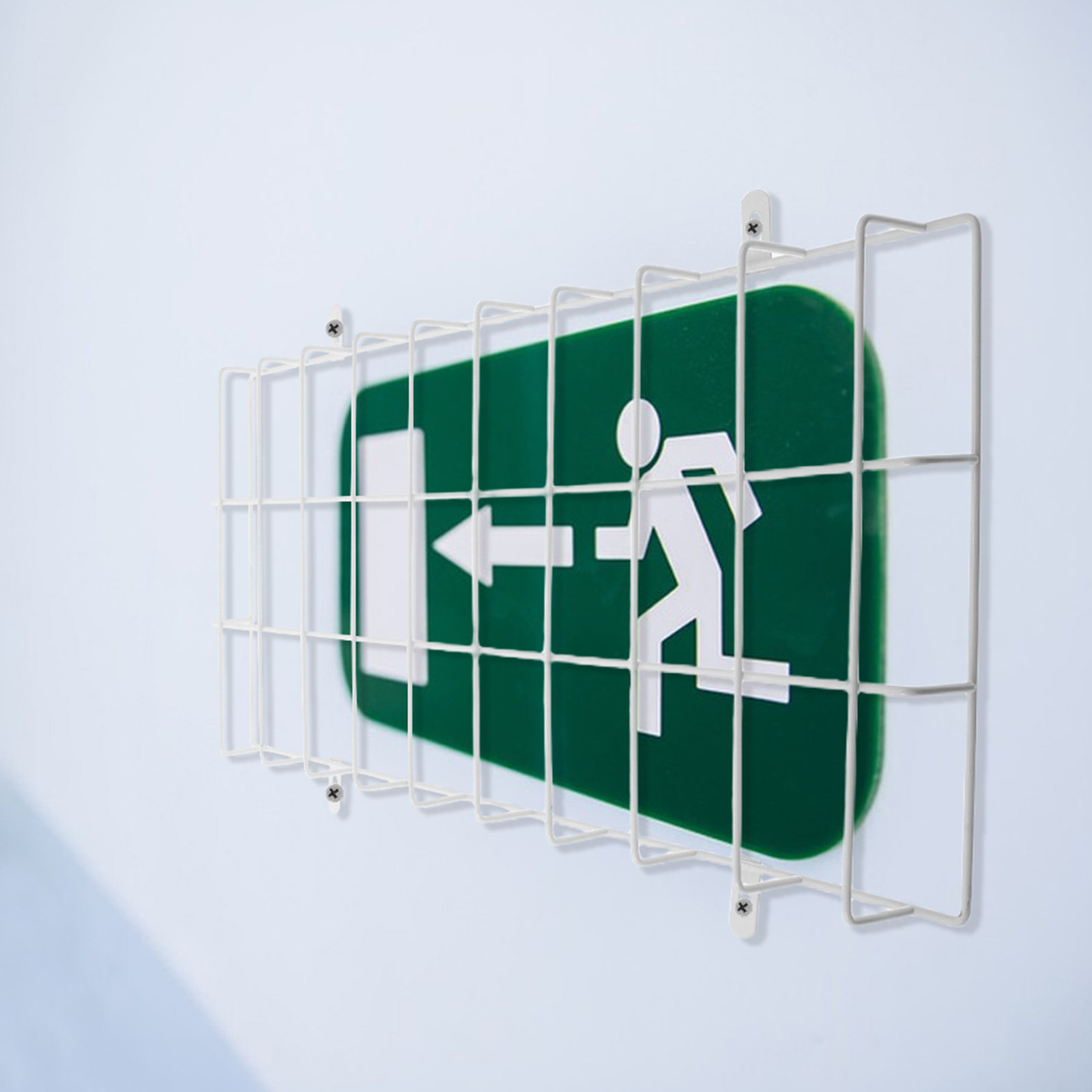 4Pcs Emergency Light Protectiv - Emergency Exit Sign recension och pris