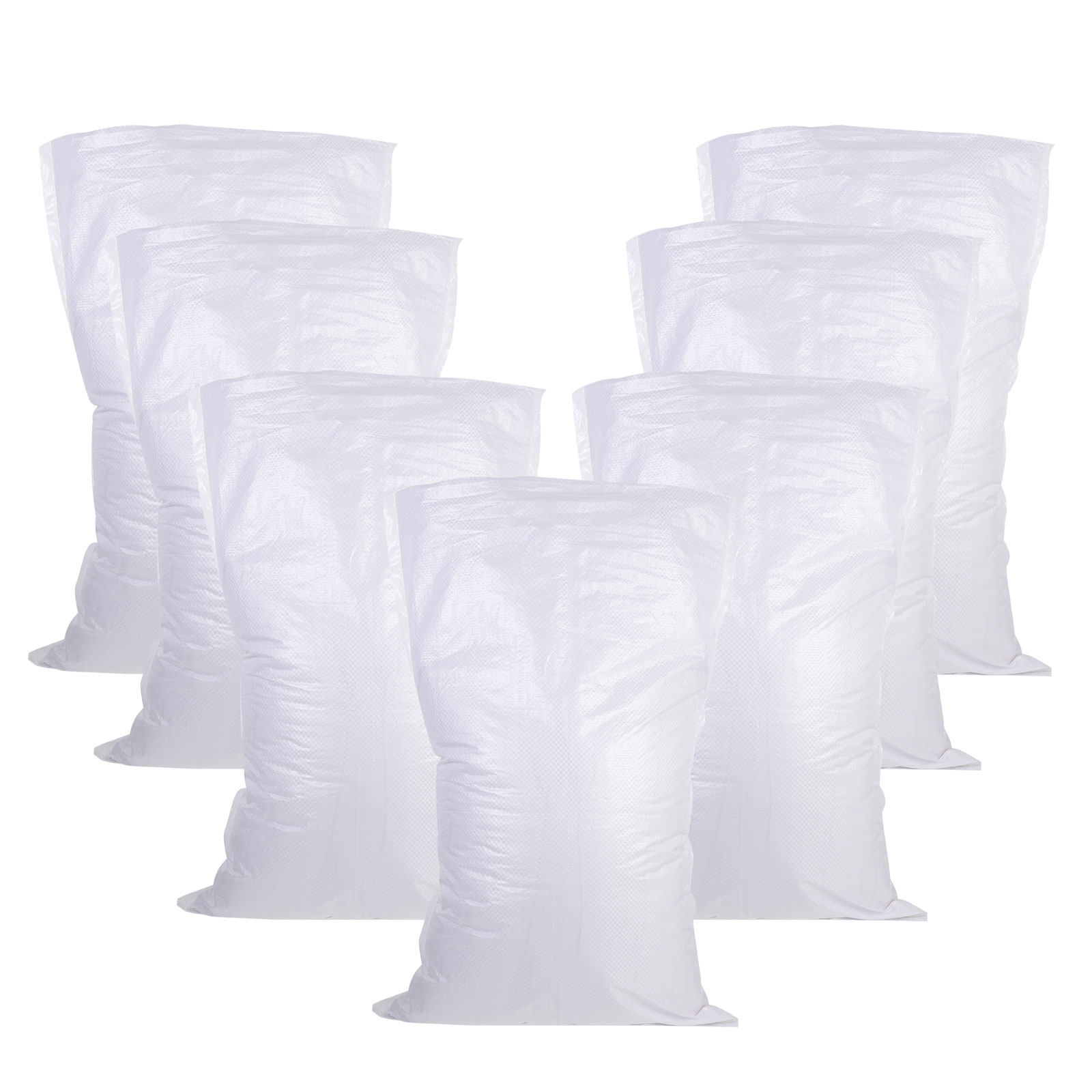 16Pcs Empty Woven Flood Sandba - Flood Barrier Bag recension och pris