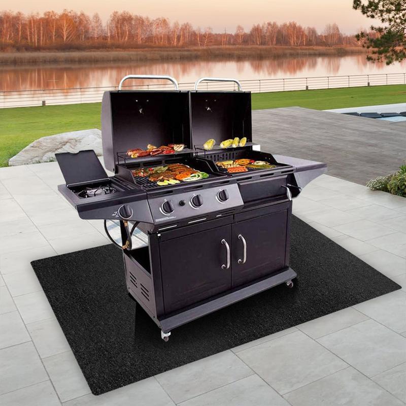 Under Grill Mat Fireplace Fire - Fire Blanket Kitchen recension och pris