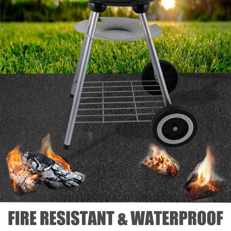 Under Grill Mat Fireplace Fire - Fire Blanket Kitchen recension och pris
