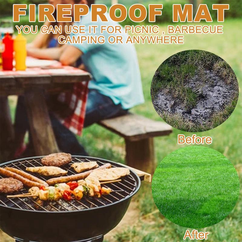 Under Grill Mat Fireplace Fire - Fire Blanket Kitchen recension och pris