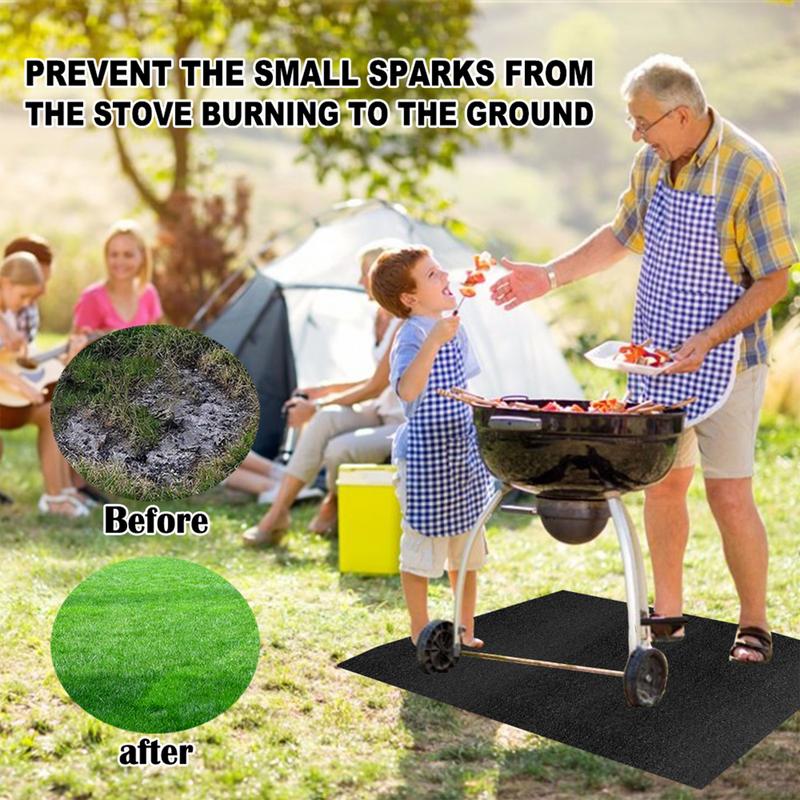 Under Grill Mat Fireplace Fire - Fire Blanket Kitchen recension och pris
