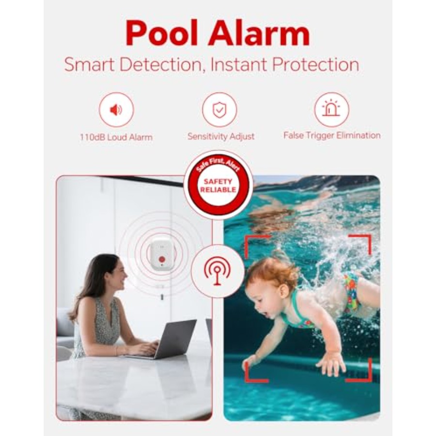 Pool Alarm Floating Safety Ala - Pool Alarm Float recension och pris