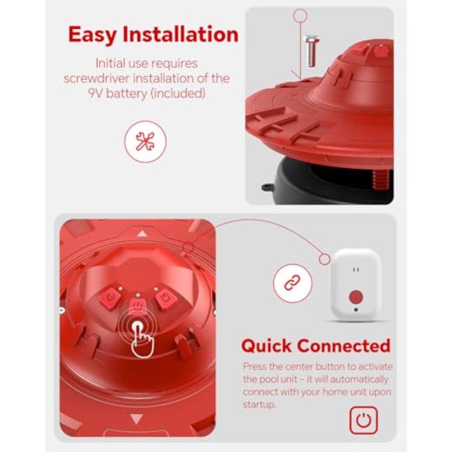Pool Alarm Floating Safety Ala - Pool Alarm Float recension och pris