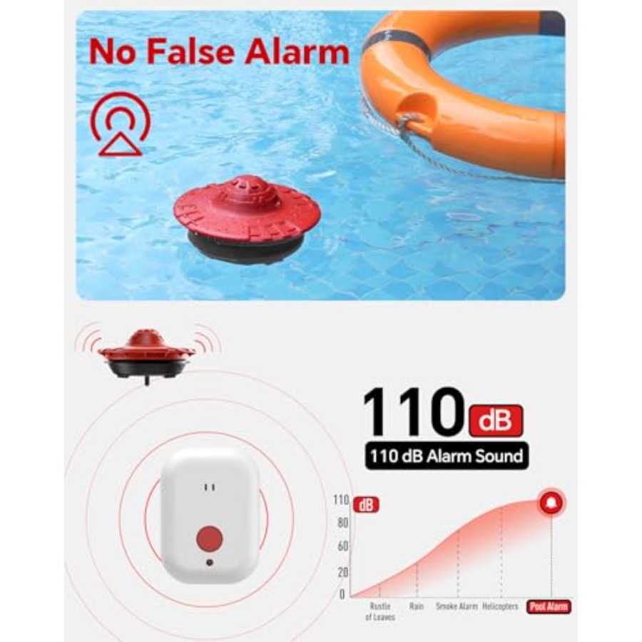 Pool Alarm Floating Safety Ala - Pool Alarm Float recension och pris
