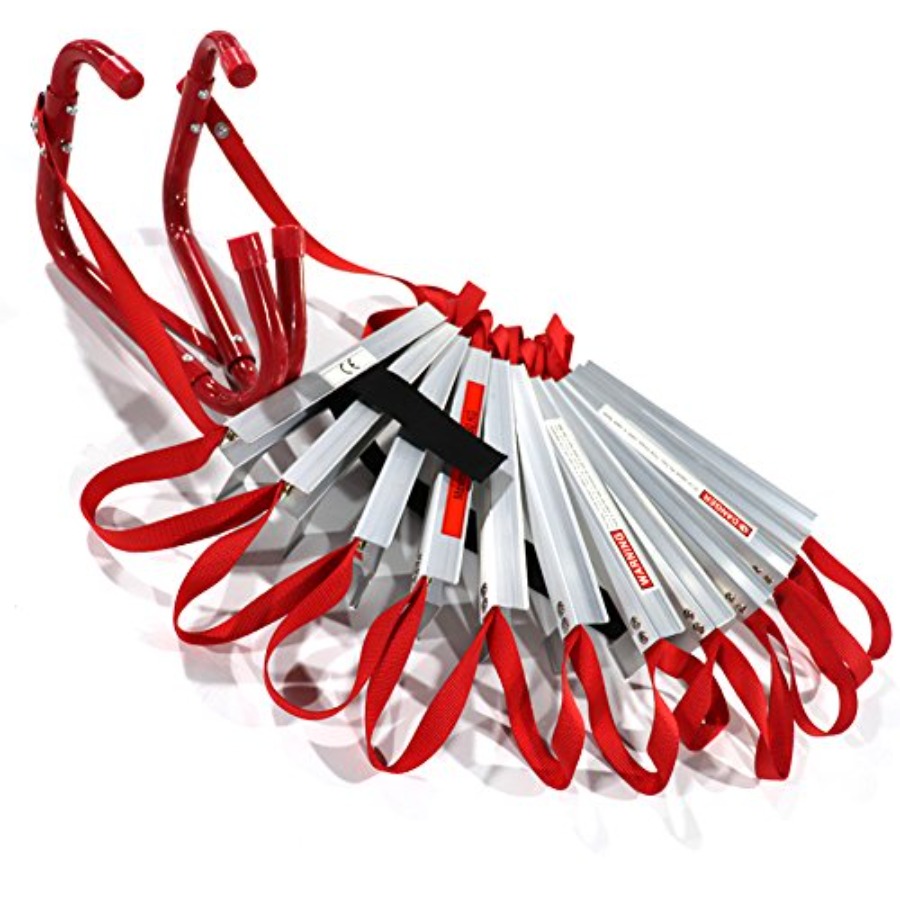 Portable Fire Ladder 2 Story E - Fire Escape Ladder recension och pris
