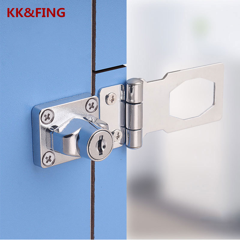 KK&FING Punch-free With Lock D - Medicine Cabinet Lock recension och pris