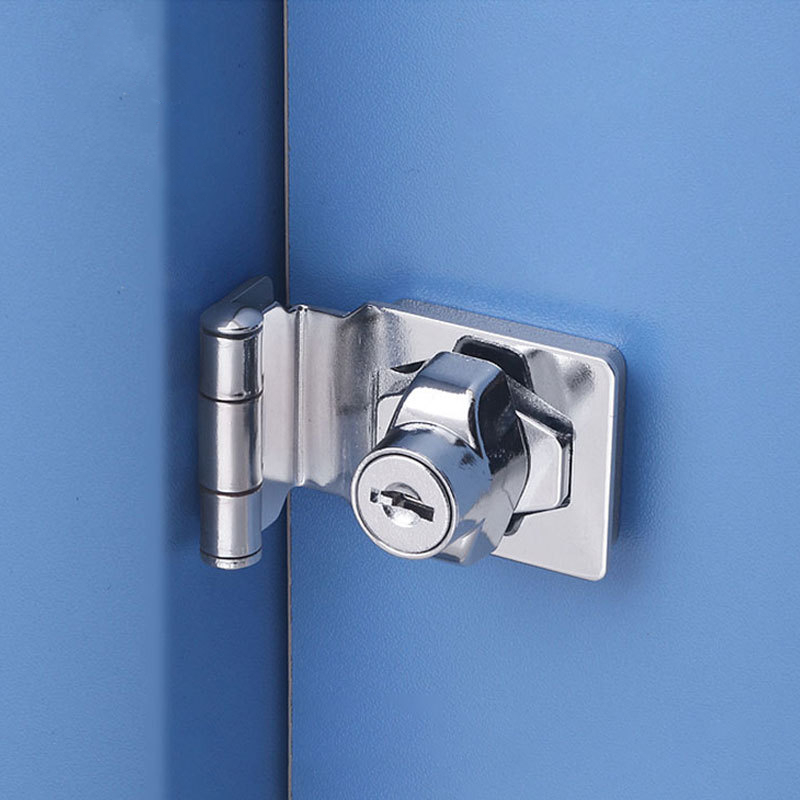 KK&FING Punch-free With Lock D - Medicine Cabinet Lock recension och pris