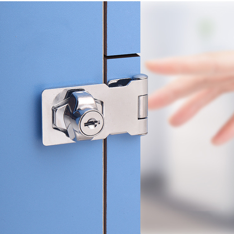 KK&FING Punch-free With Lock D - Medicine Cabinet Lock recension och pris