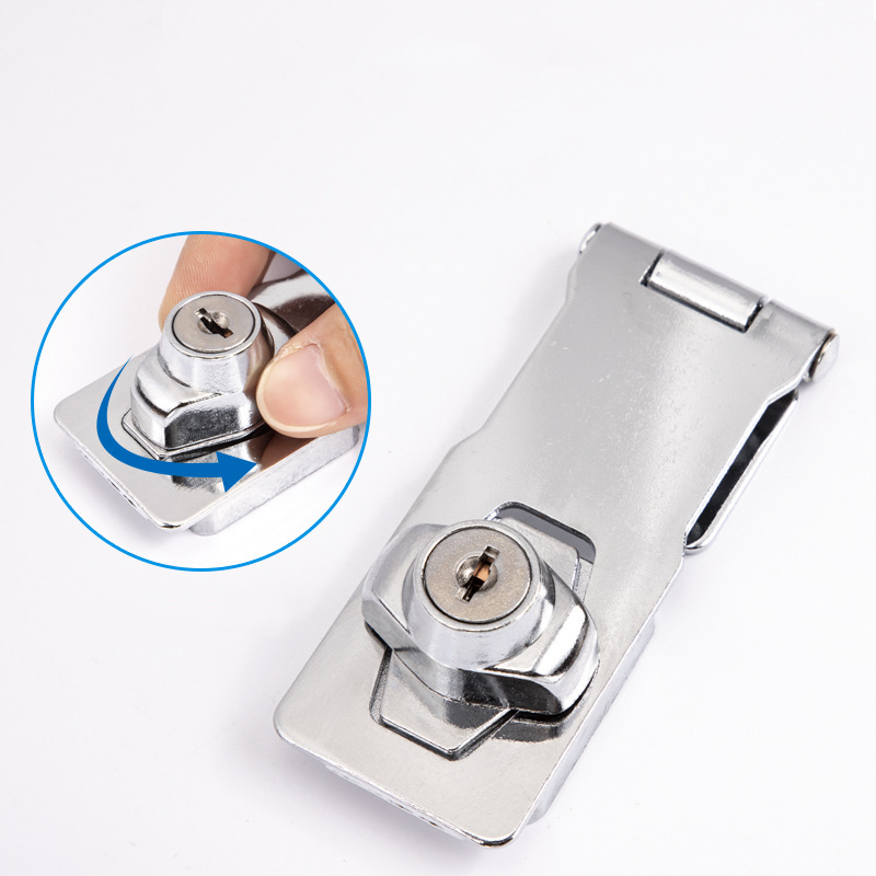 KK&FING Punch-free With Lock D - Medicine Cabinet Lock recension och pris