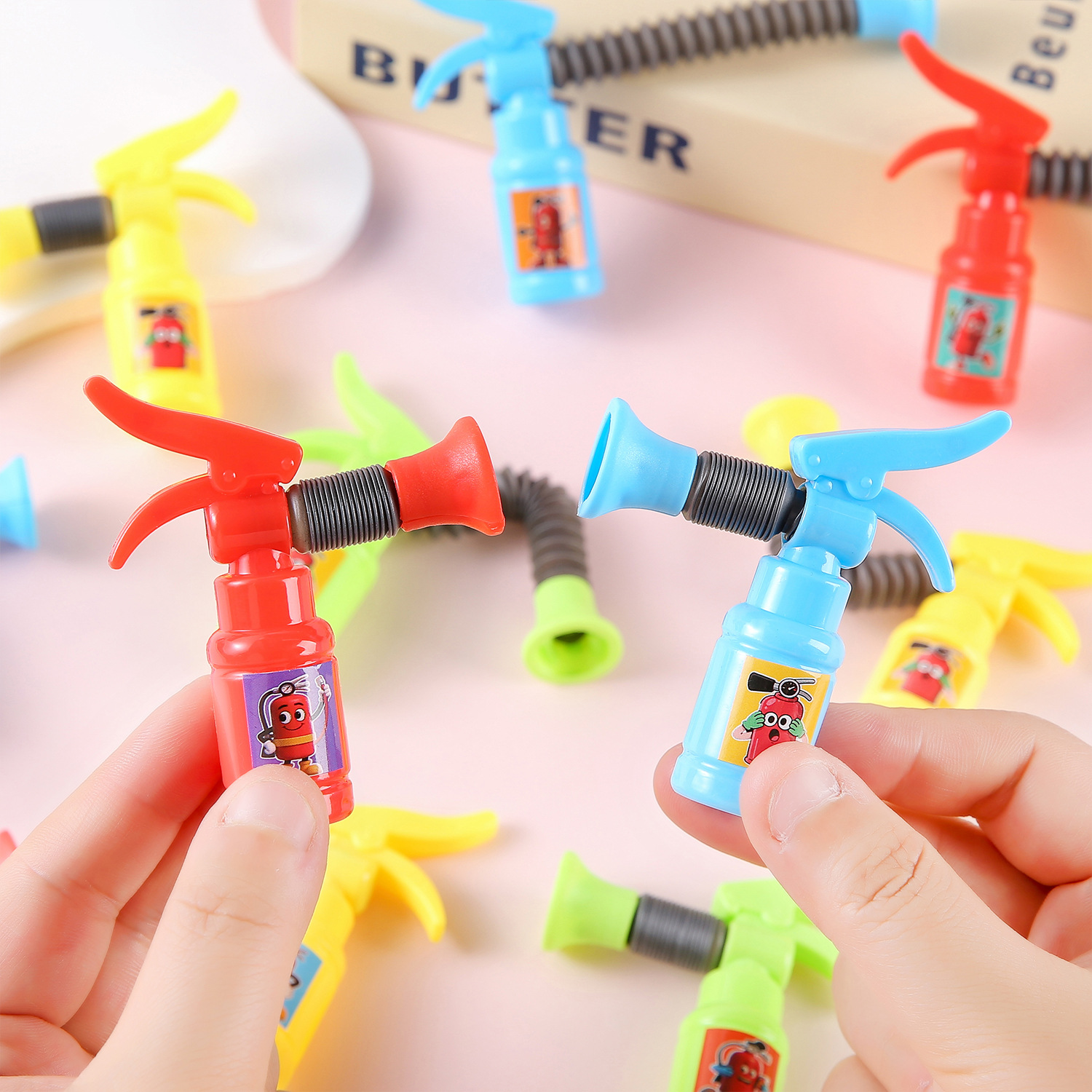 Creative stretchable mini fire - Fire Extinguisher Small recension och pris