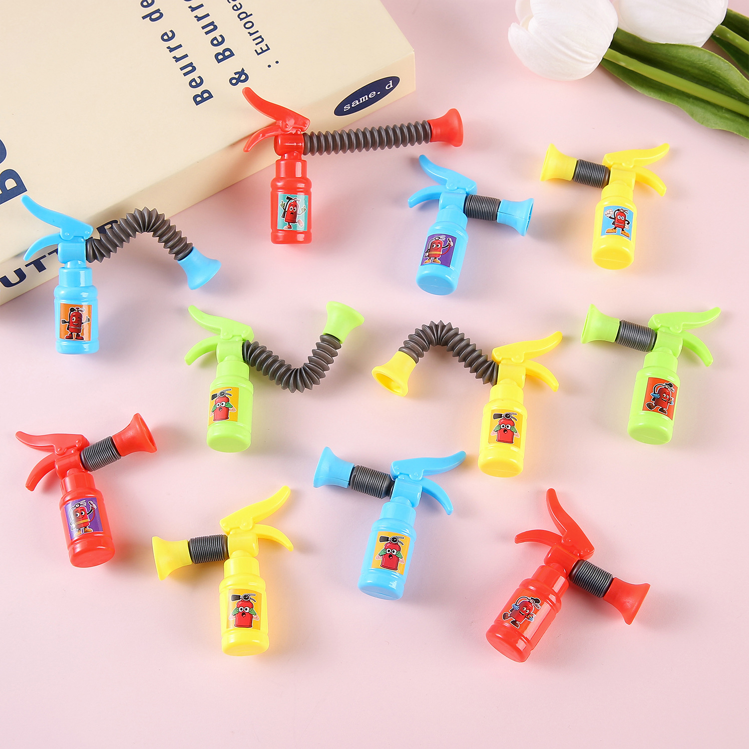 Creative stretchable mini fire - Fire Extinguisher Small recension och pris