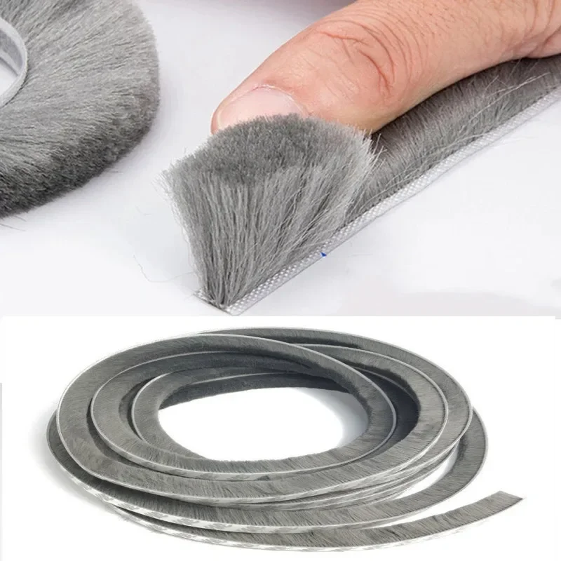 10M Self Adhesive Brush Strip  - Window Lock Bar recension och pris