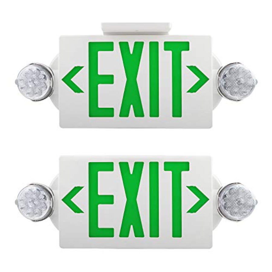 Emergency Exit Light, Adjustab - Emergency Exit Sign recension och pris