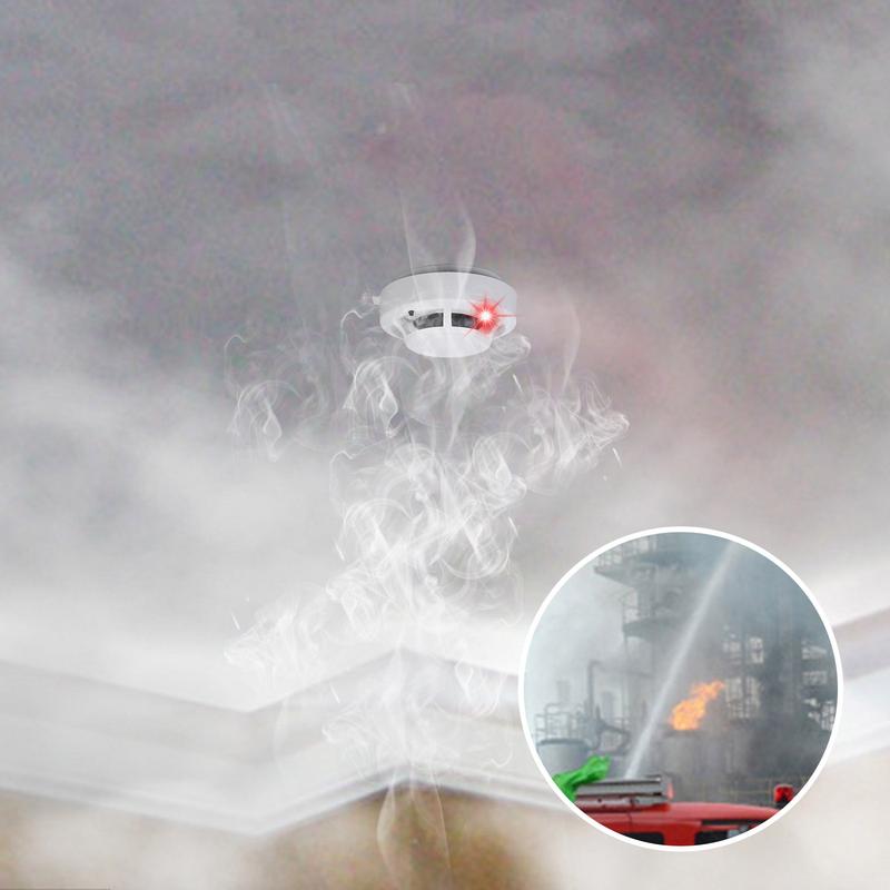 Fire Alarm Home Fire Alarm Sma - Smoke Detector Interconnected recension och pris