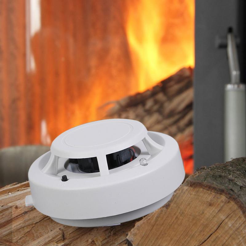 Fire Alarm Home Fire Alarm Sma - Smoke Detector Interconnected recension och pris