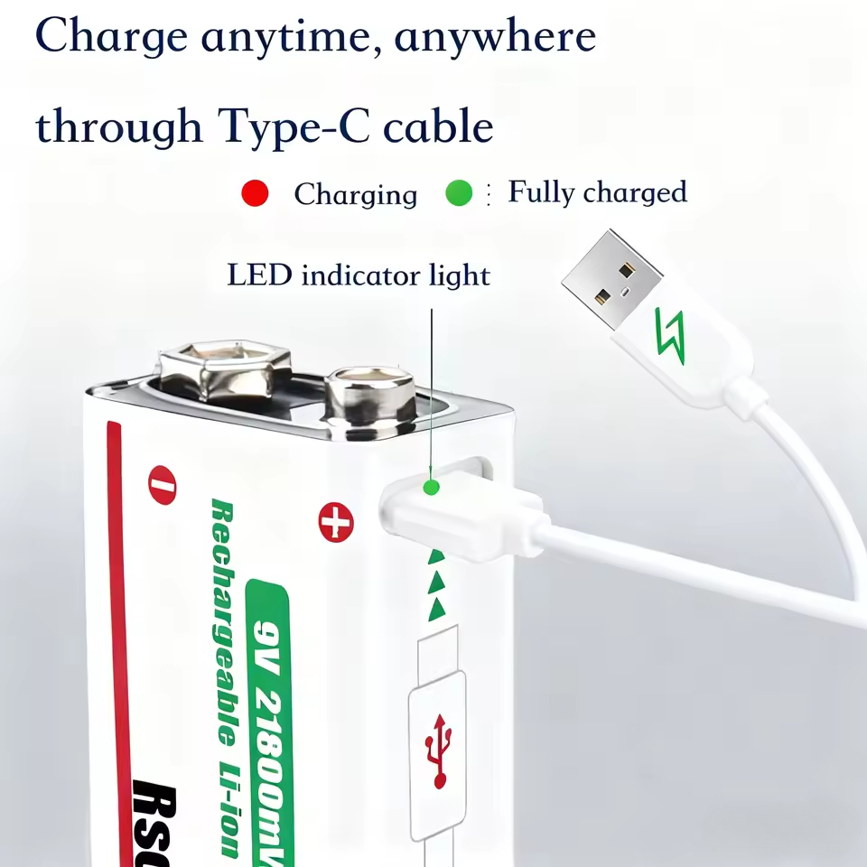 Long-Lasting 9V Rechargeable L - Smoke Detector Interconnected recension och pris