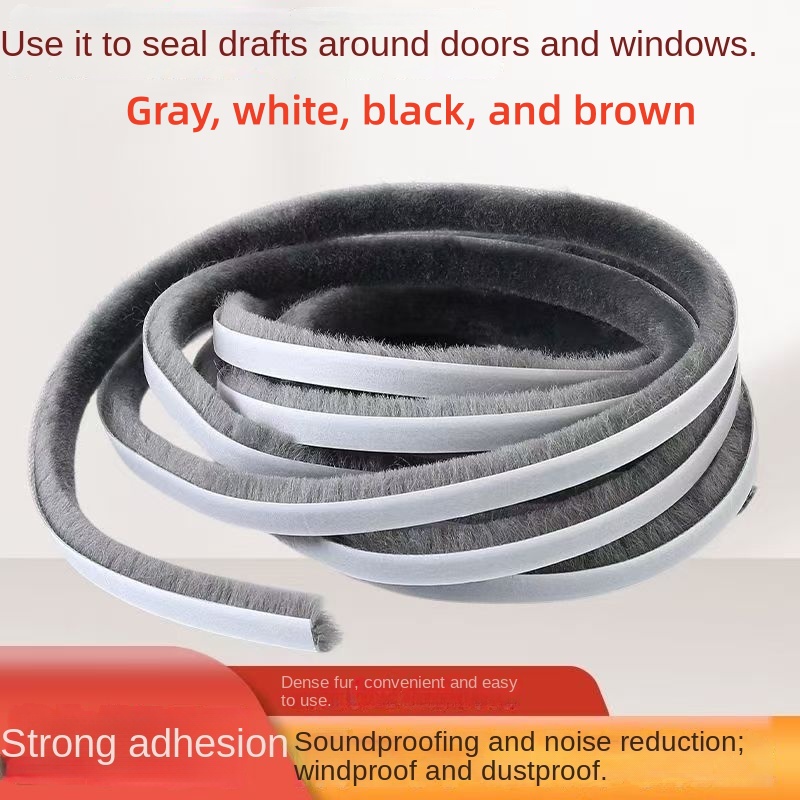 5/10/20m eters Brush Strip Sel - Window Lock Bar recension och pris