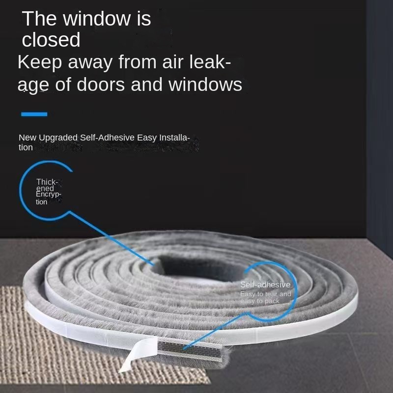 5/10/20m eters Brush Strip Sel - Window Lock Bar recension och pris