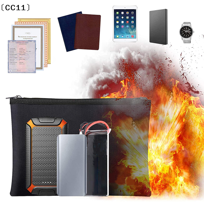 Fireproof Document Bag Waterpr - Fire Safe Document recension och pris