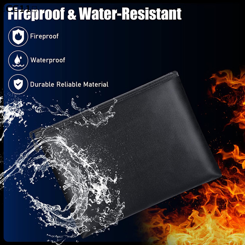 Fireproof Document Bag Waterpr - Fire Safe Document recension och pris