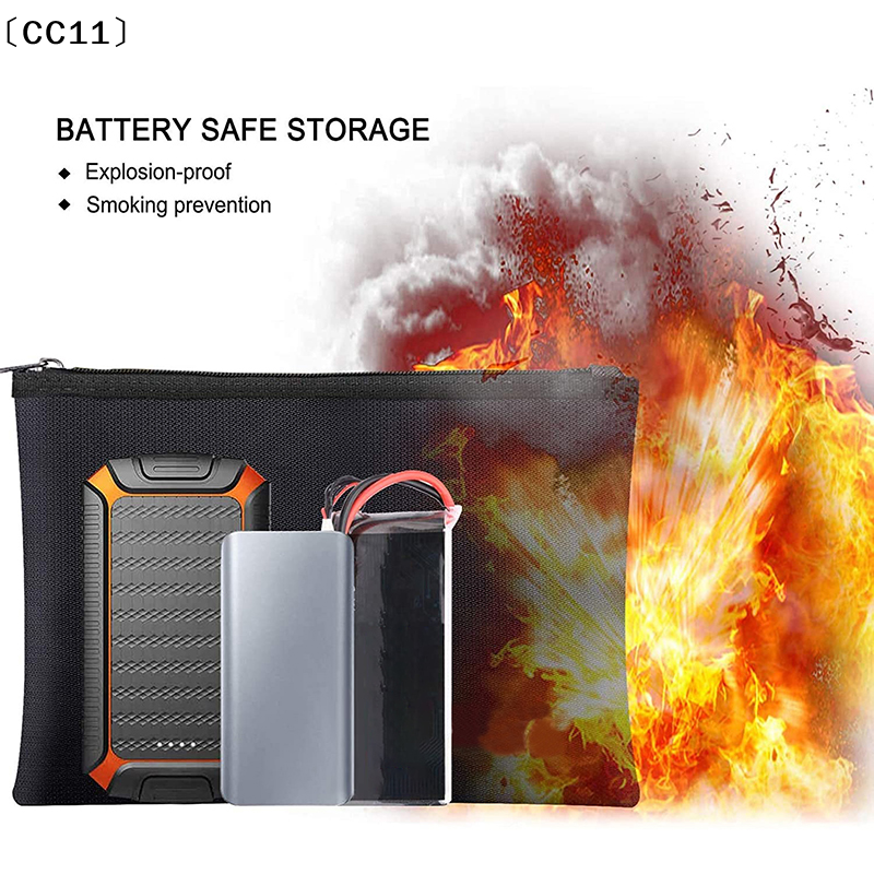 Fireproof Document Bag Waterpr - Fire Safe Document recension och pris