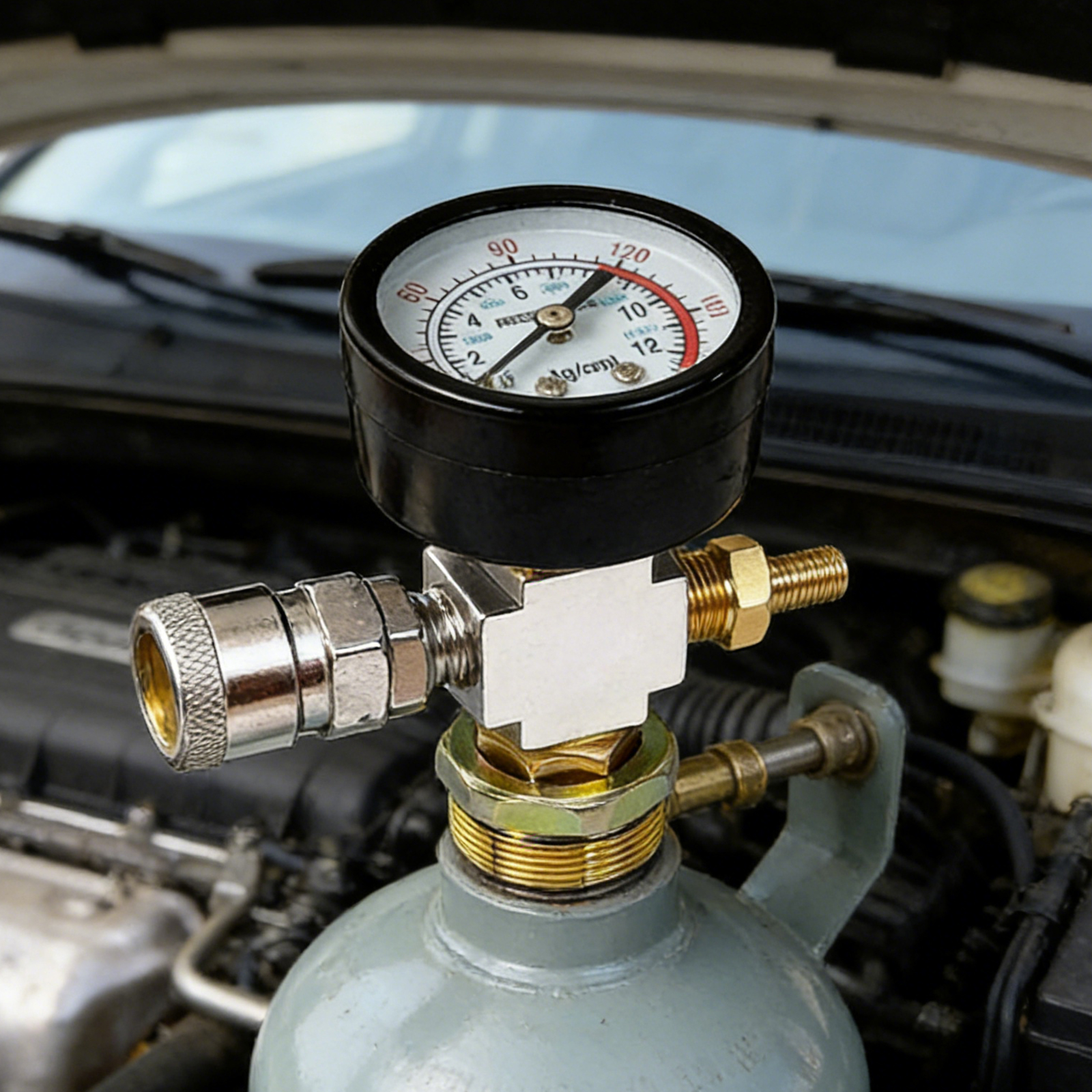 Small Air Tank Pressures Adapt - Fire Extinguisher Small recension och pris
