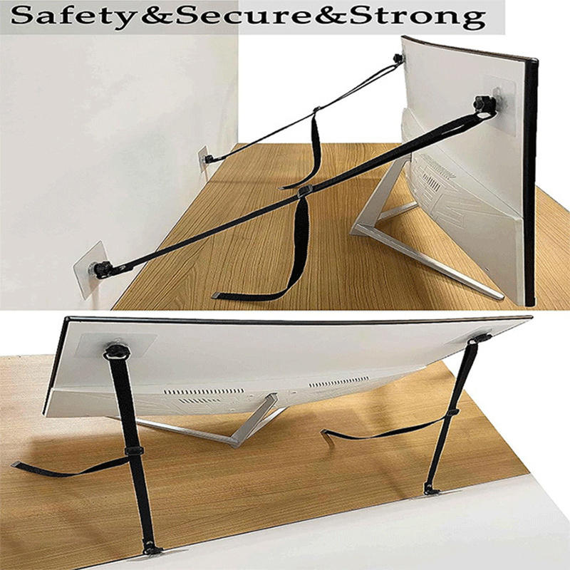 No Drill Adhesive Furniture An - Earthquake Anchor Strap recension och pris
