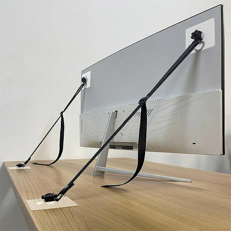 No Drill Adhesive Furniture An - Earthquake Anchor Strap recension och pris