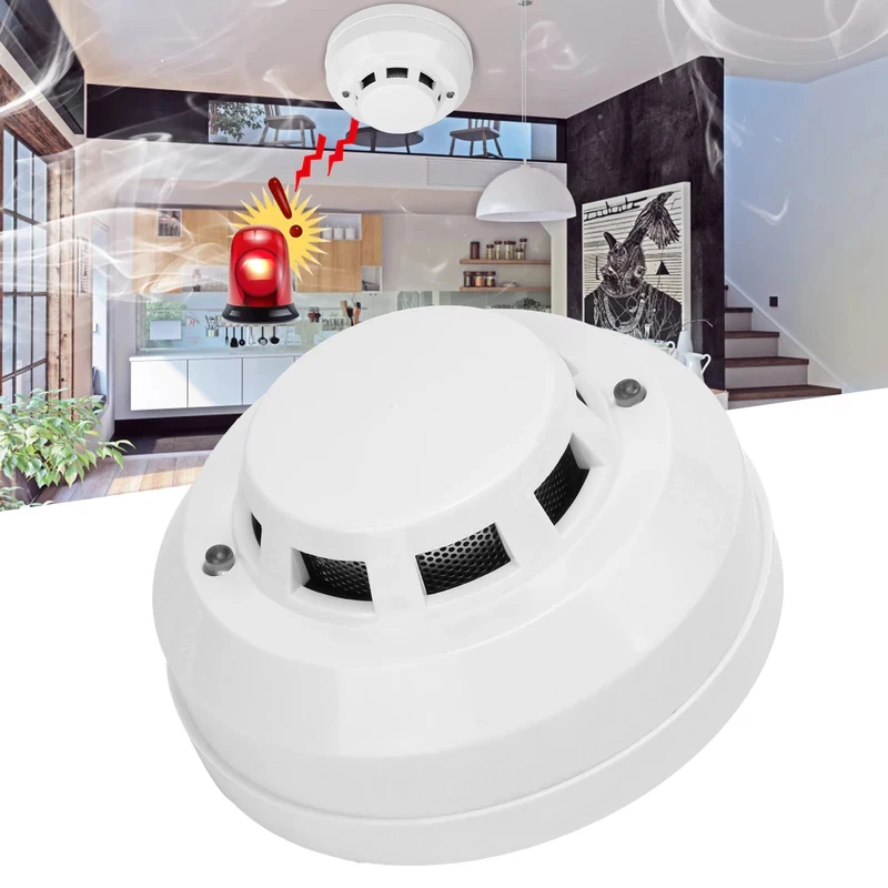 Alarms Smoke Detectors Smoke A - Smoke Detector Interconnected recension och pris