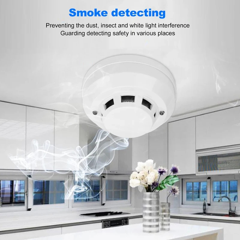 Alarms Smoke Detectors Smoke A - Smoke Detector Interconnected recension och pris