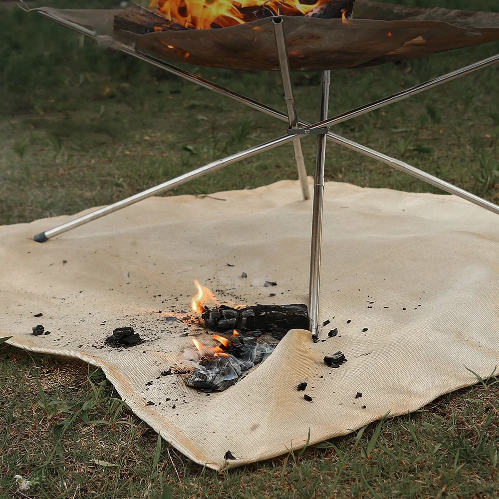 1pc Outdoor Camping Fireproof  - Fire Blanket Kitchen recension och pris