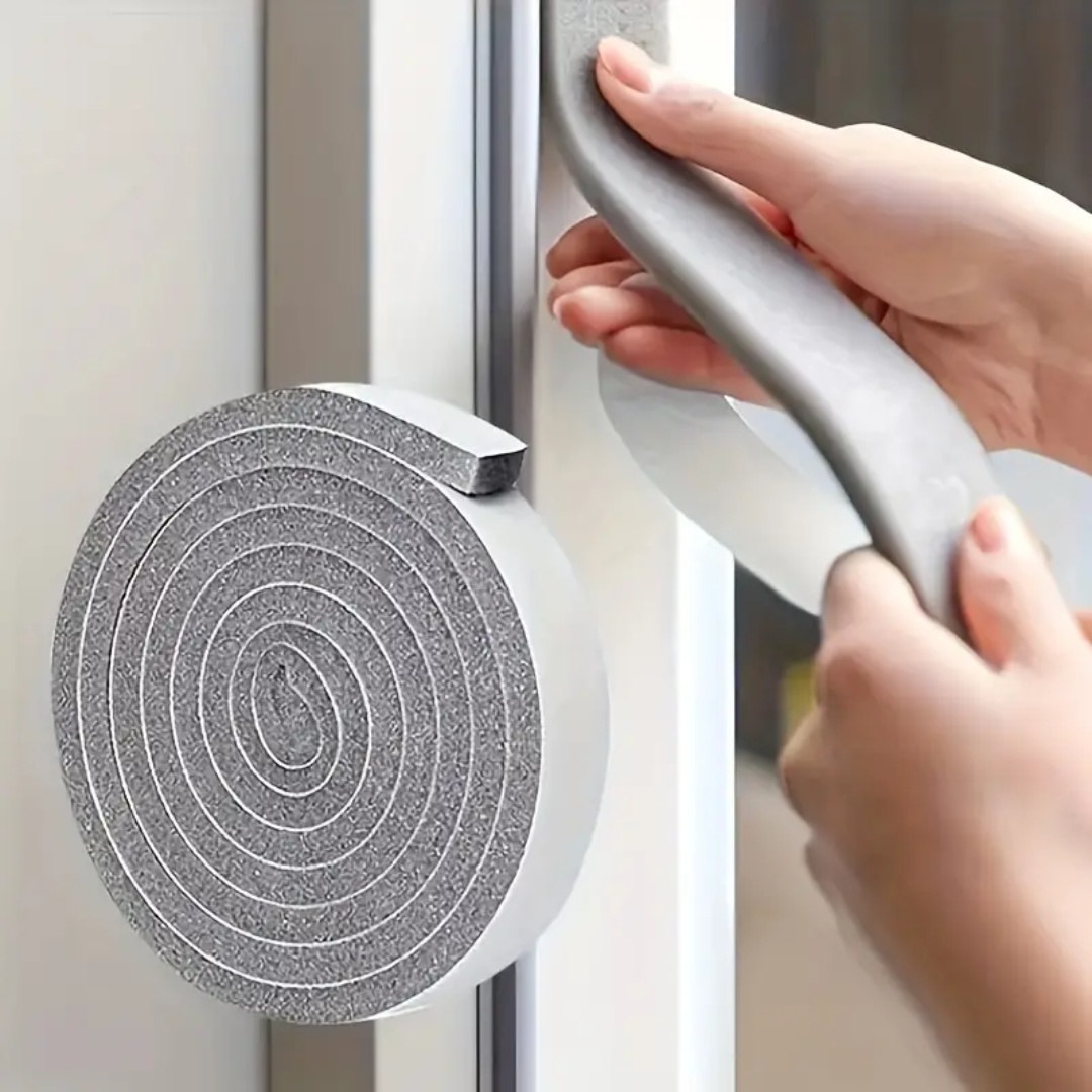 4M PU Sponge Foam Seal Strip T - Window Lock Bar recension och pris