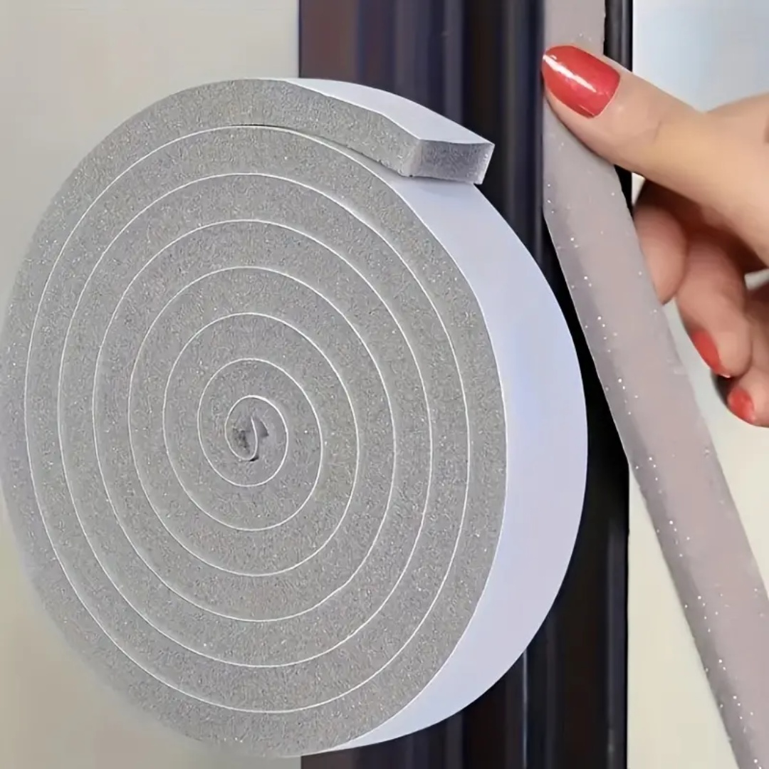 4M PU Sponge Foam Seal Strip T - Window Lock Bar recension och pris