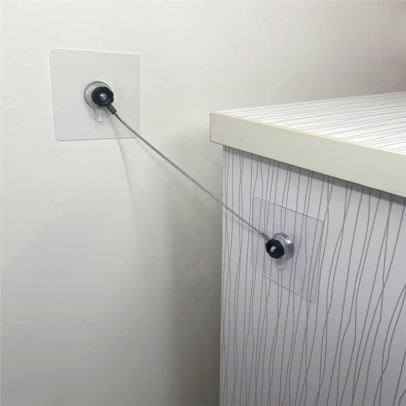 WOWFU-Furniture Straps For Bab - Earthquake Anchor Strap recension och pris