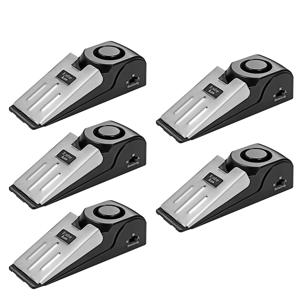 KERUI 125DB Anti-theft Burglar - Door Stop Alarm recension och pris