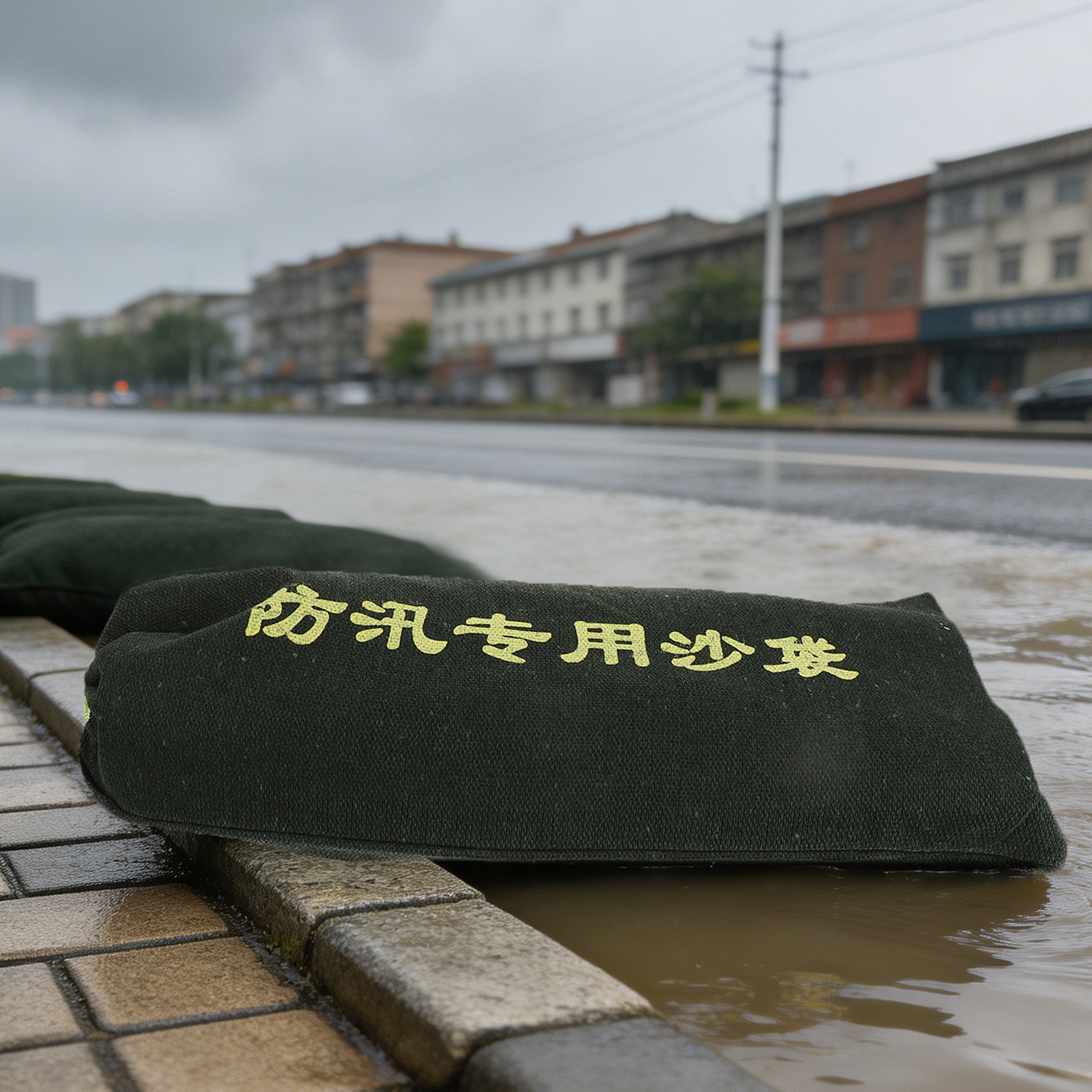 2Pcs Flood Sandbags Heavy Duty - Flood Barrier Bag recension och pris