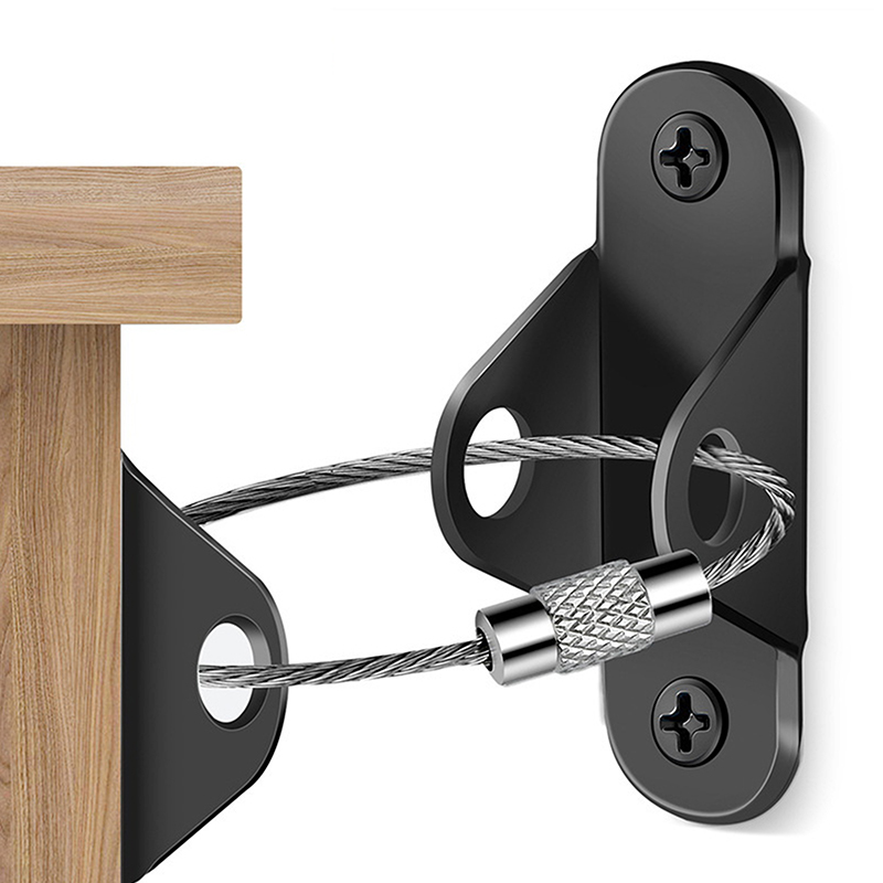 NEW 1Set Furniture Anchors Ant - Earthquake Anchor Strap recension och pris