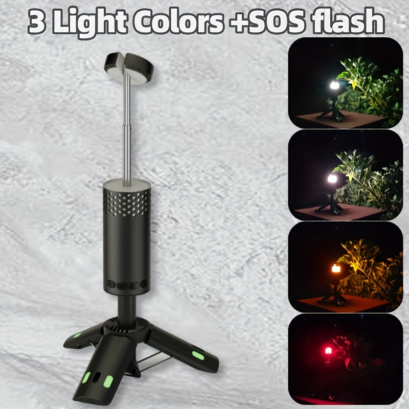 NITEK 9000mAh Telescopic Campi - Power Outage Light recension och pris