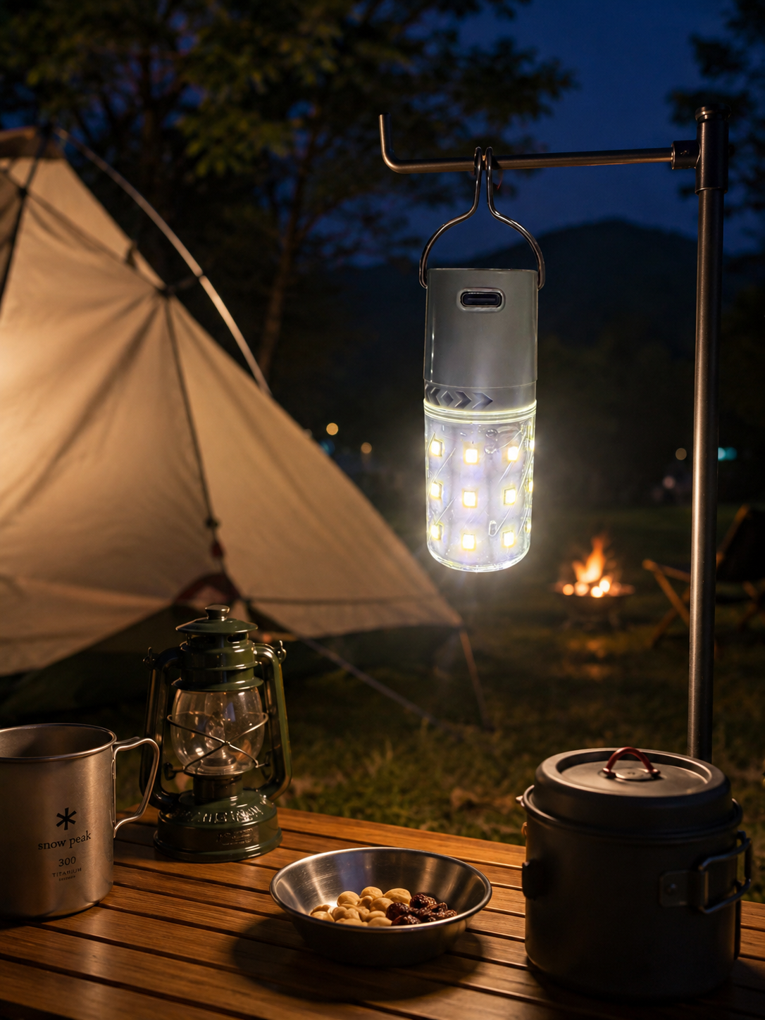 USB Rechargeable Emergency Lig - Power Outage Light recension och pris