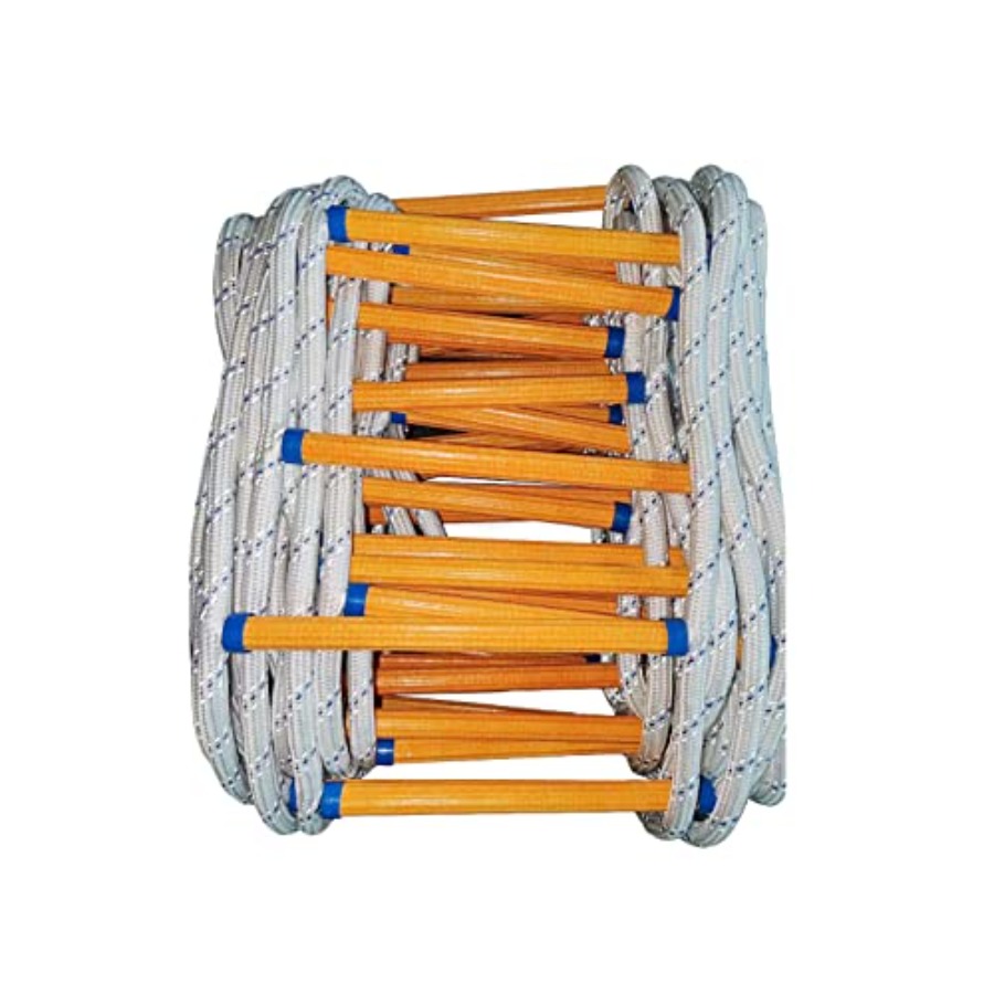 Rope Ladder, 49 Feet Emergency - Fire Escape Ladder recension och pris