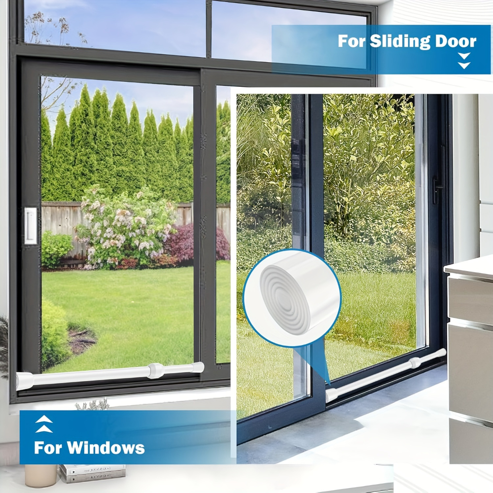Adjustable Metal Window & Door - Window Lock Bar recension och pris